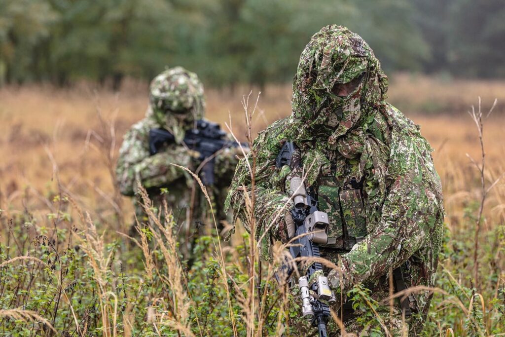 Multispectral camouflage